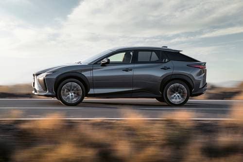 2025 Lexus RZ 450e Premium 4dr SUV Profile