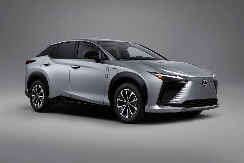 2026 Lexus RZ 350e 4dr SUV Exterior Shown