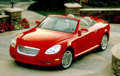 2004 Lexus SC 430