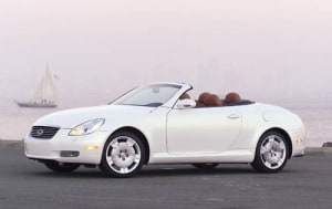 2005 Lexus SC 430 Convertible