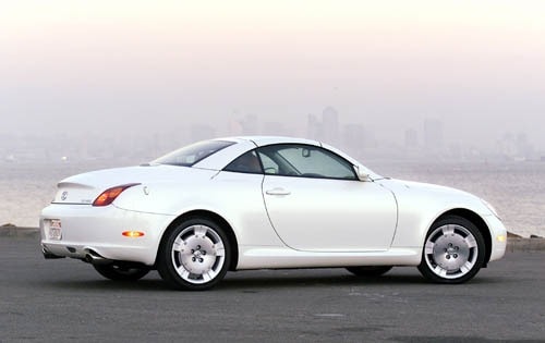 2003 Lexus SC 430 2dr Convertible Shown 2003 Lexus SC 430 2dr Convertible Shown