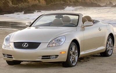2008 Lexus SC 430