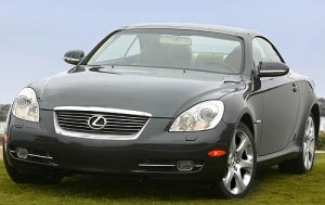 2008 Lexus SC 430