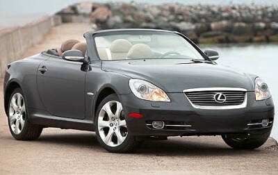 2008 Lexus SC 430