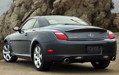 2008 Lexus Sc 430 Convertible Review Edmunds 2008 Lexus Sc 430 2dr Convertible Pebble Beach Edition