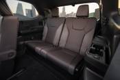 2024 Lexus TX 550h+ Luxury 4dr SUV Rear Interior