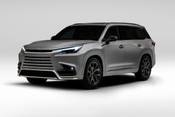 2025 Lexus TX 500h F SPORT Premium 4dr SUV Exterior
