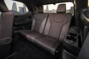2026 Lexus TX 550h+ Luxury 4dr SUV Rear Interior