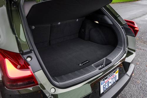 Lexus UX 200 4dr SUV Cargo Area
