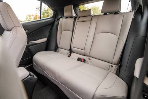Lexus UX 200 4dr SUV Rear Interior