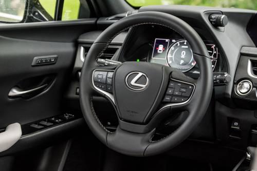 Lexus UX 200 4dr SUV Steering Wheel Detail