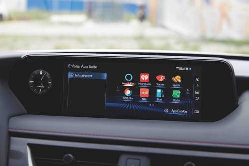 2022 Lexus UX 250h 4dr SUV Center Console