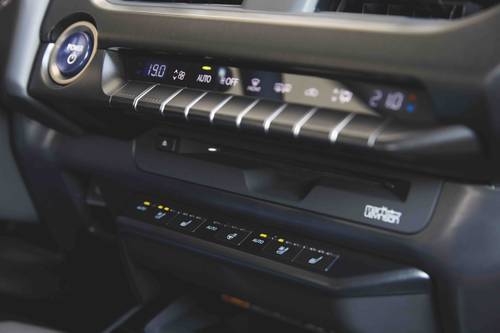 2022 Lexus UX 250h 4dr SUV Interior Detail
