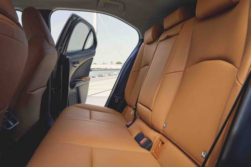 2022 Lexus UX 250h 4dr SUV Rear Interior