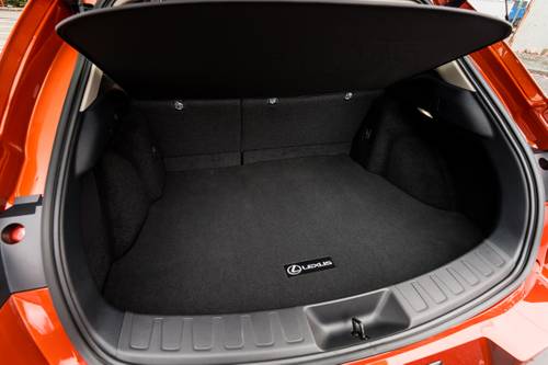 2022 Lexus UX 250h F SPORT 4dr SUV Cargo Area