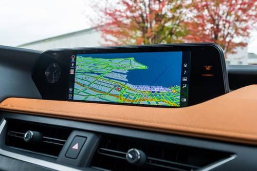 2022 Lexus UX 250h F SPORT 4dr SUV Center Console