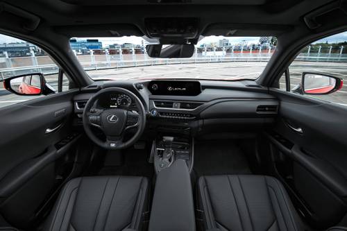 2022 Lexus UX 250h F SPORT 4dr SUV Dashboard
