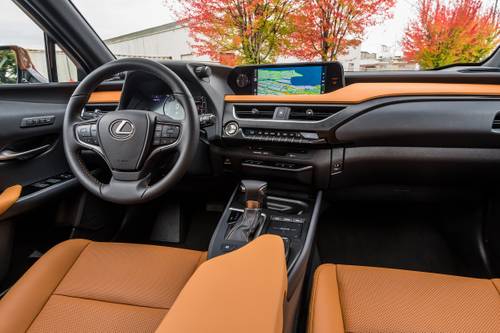 2022 Lexus UX 250h F SPORT 4dr SUV Dashboard