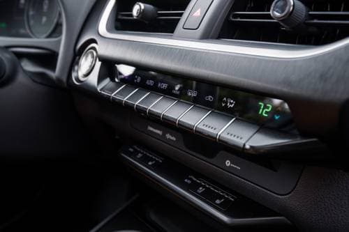 2022 Lexus UX 250h F SPORT 4dr SUV Interior Detail