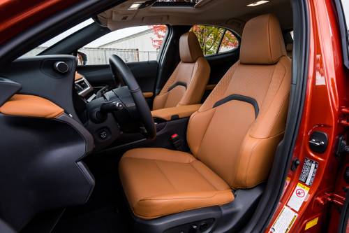 2022 Lexus UX 250h F SPORT 4dr SUV Interior