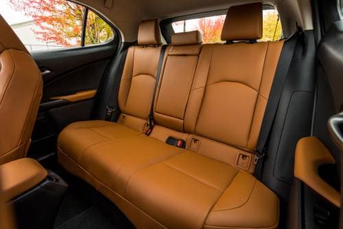 2022 Lexus UX 250h F SPORT 4dr SUV Rear Interior