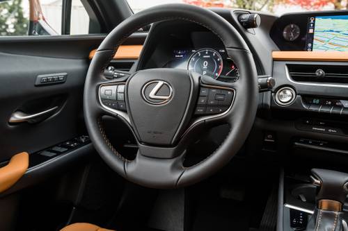 2022 Lexus UX 250h F SPORT 4dr SUV Steering Wheel Detail