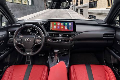 2024 Lexus UX 250h F SPORT Handling 4dr SUV Dashboard Shown
