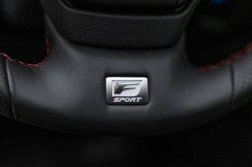 2024 Lexus UX 250h F SPORT Handling 4dr SUV Interior Detail