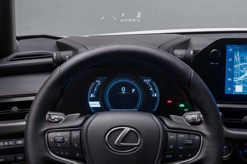 2024 Lexus UX 250h F SPORT Handling 4dr SUV Gauge Cluster