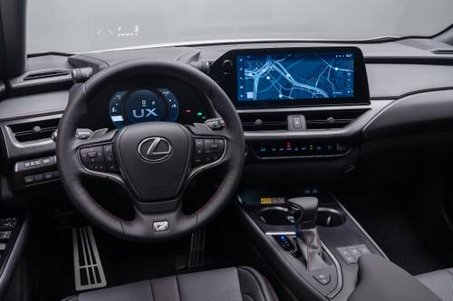2024 Lexus UX 250h F SPORT Handling 4dr SUV Steering Wheel Detail