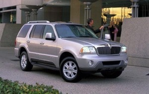 2003 Lincoln Aviator What S It Worth Edmunds