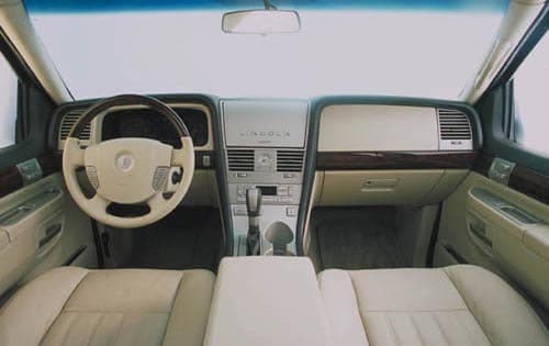 2003 Lincoln Aviator Interior