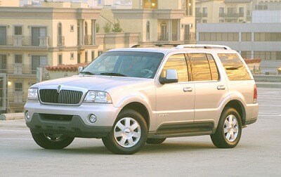 2004 Lincoln Aviator