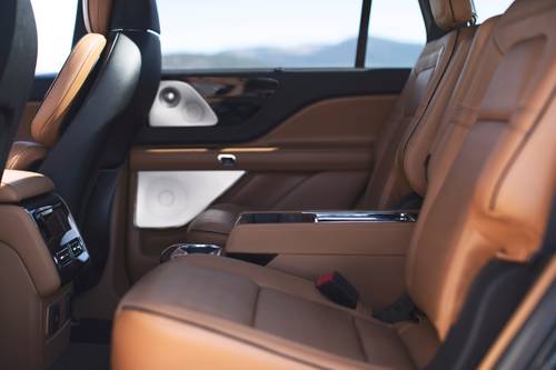 Lincoln Aviator Black Label 4dr SUV Interior Detail