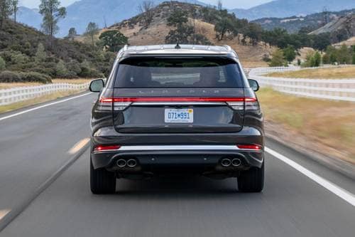 Lincoln Aviator Black Label 4dr SUV Exterior