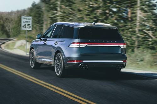 Lincoln Aviator Black Label 4dr SUV Exterior