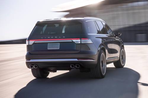 Lincoln Aviator Black Label 4dr SUV Exterior Shown