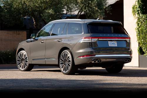 Lincoln Aviator Black Label 4dr SUV Exterior