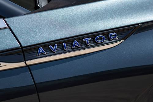 Lincoln Aviator Grand Touring 4dr SUV Fender Badge