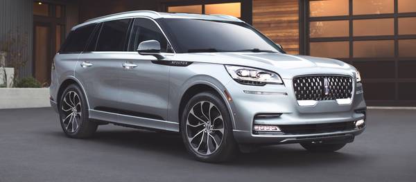 Certified 2022 Lincoln Aviator Reserve