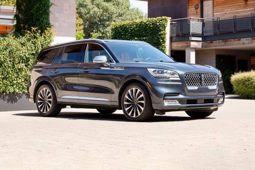Lincoln Aviator Grand Touring 4dr SUV Exterior