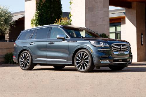 Lincoln Aviator Grand Touring 4dr SUV Exterior