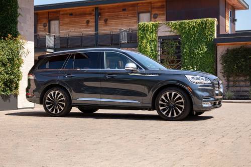 Lincoln Aviator Grand Touring 4dr SUV Exterior