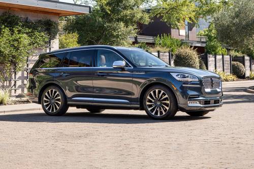 Lincoln Aviator Grand Touring 4dr SUV Exterior