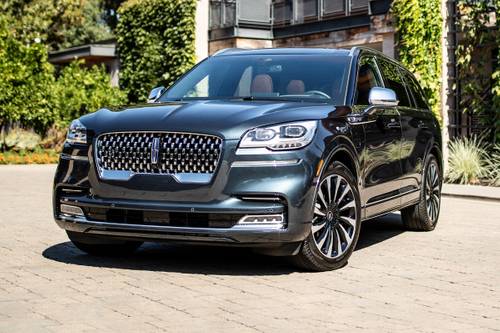 Lincoln Aviator Grand Touring 4dr SUV Exterior