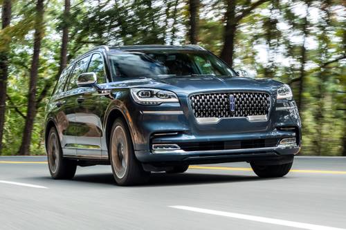Lincoln Aviator Grand Touring 4dr SUV Exterior