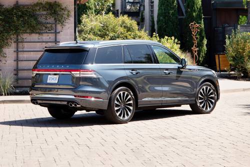 Lincoln Aviator Grand Touring 4dr SUV Exterior