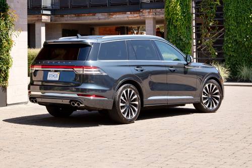 Lincoln Aviator Grand Touring 4dr SUV Exterior
