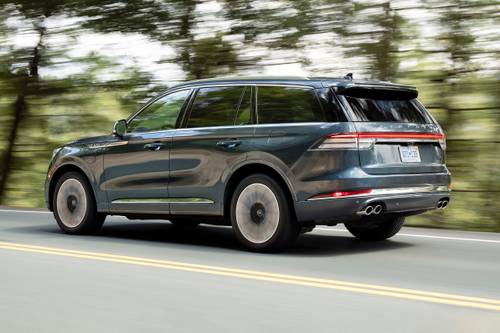 Lincoln Aviator Grand Touring 4dr SUV Exterior