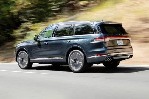 Lincoln Aviator Grand Touring 4dr SUV Exterior